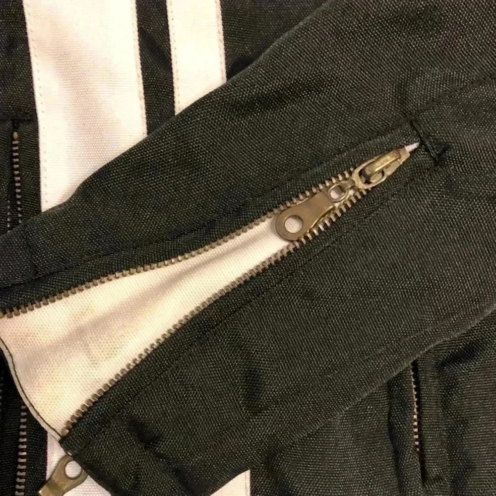 Biker Design coat - Picture 8 of 11